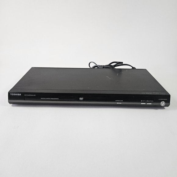 Toshiba SD-4100KC Slim Profile DVD Player With Remote Tested - Picture 9 of 12